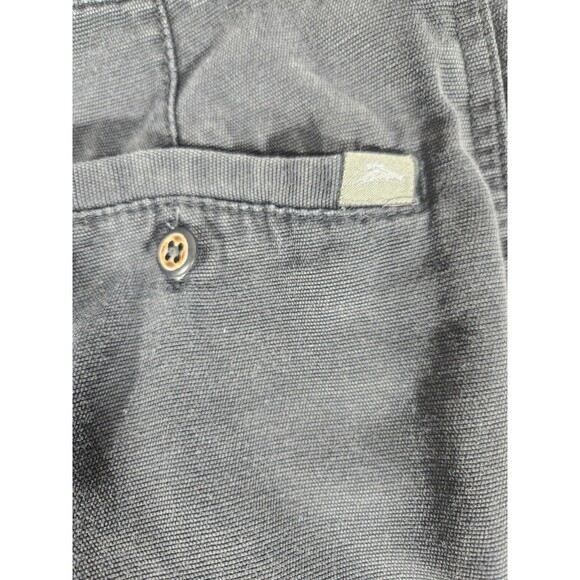 Tommy Bahamas Relax  Shorts Men Size 33 Blue Flat Front Side Pockets 9” Inseam - Picture 4 of 7